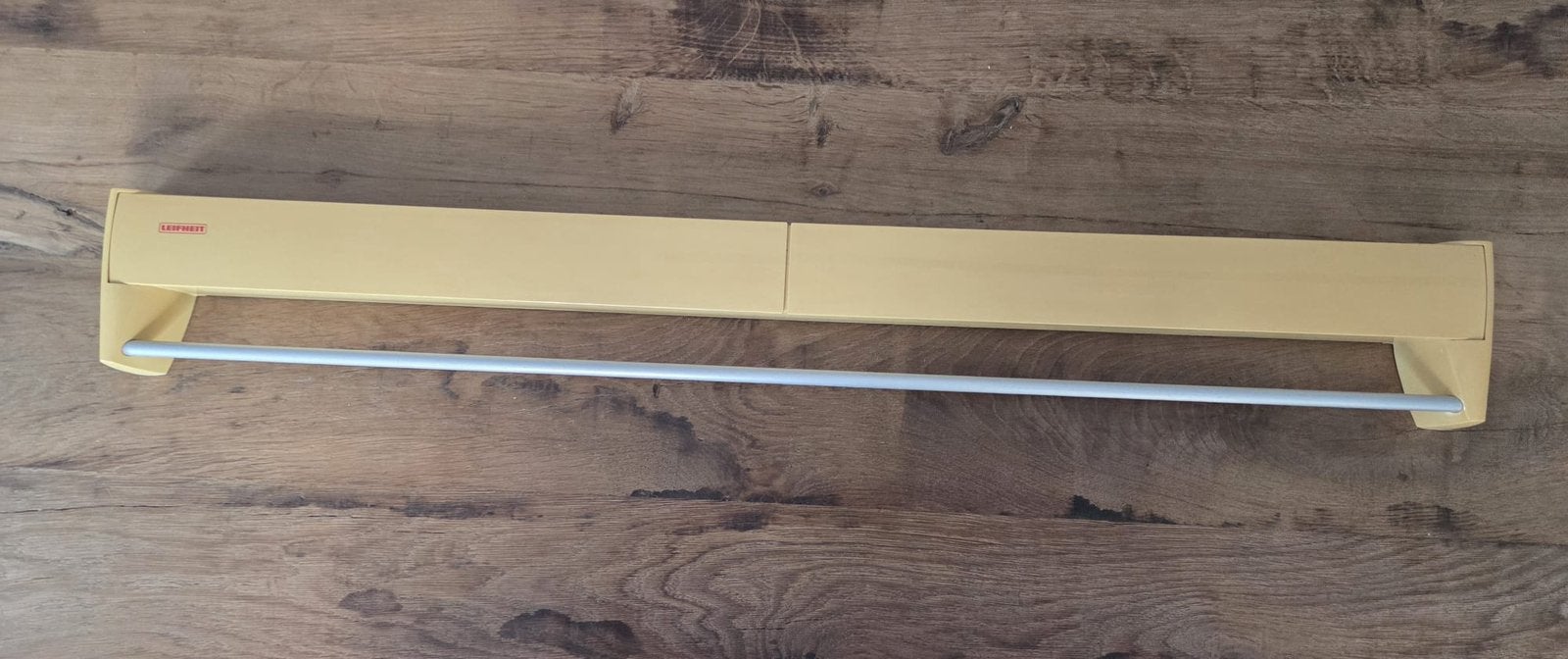 Leifheit wanddroogrek 8.1m drooglengte, Ophalen, Gebruikt, Wasrek