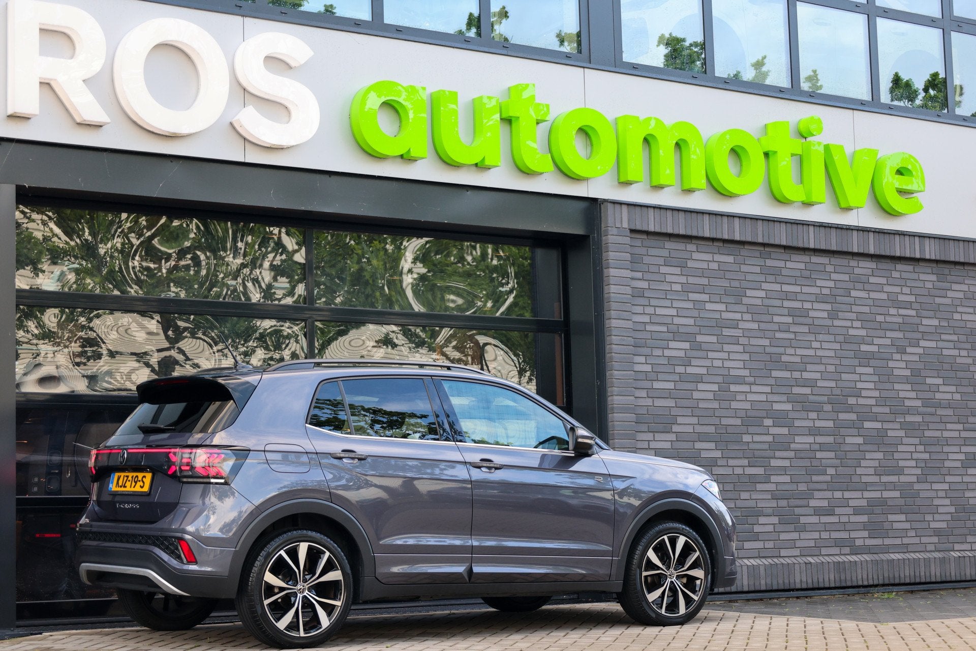 Volkswagen T-Cross 1.0 TSI R-Line Edition | R-LINE | ACC | I, Automatische klimaatregeling, T-Cross, Gebruikt, Bedrijf