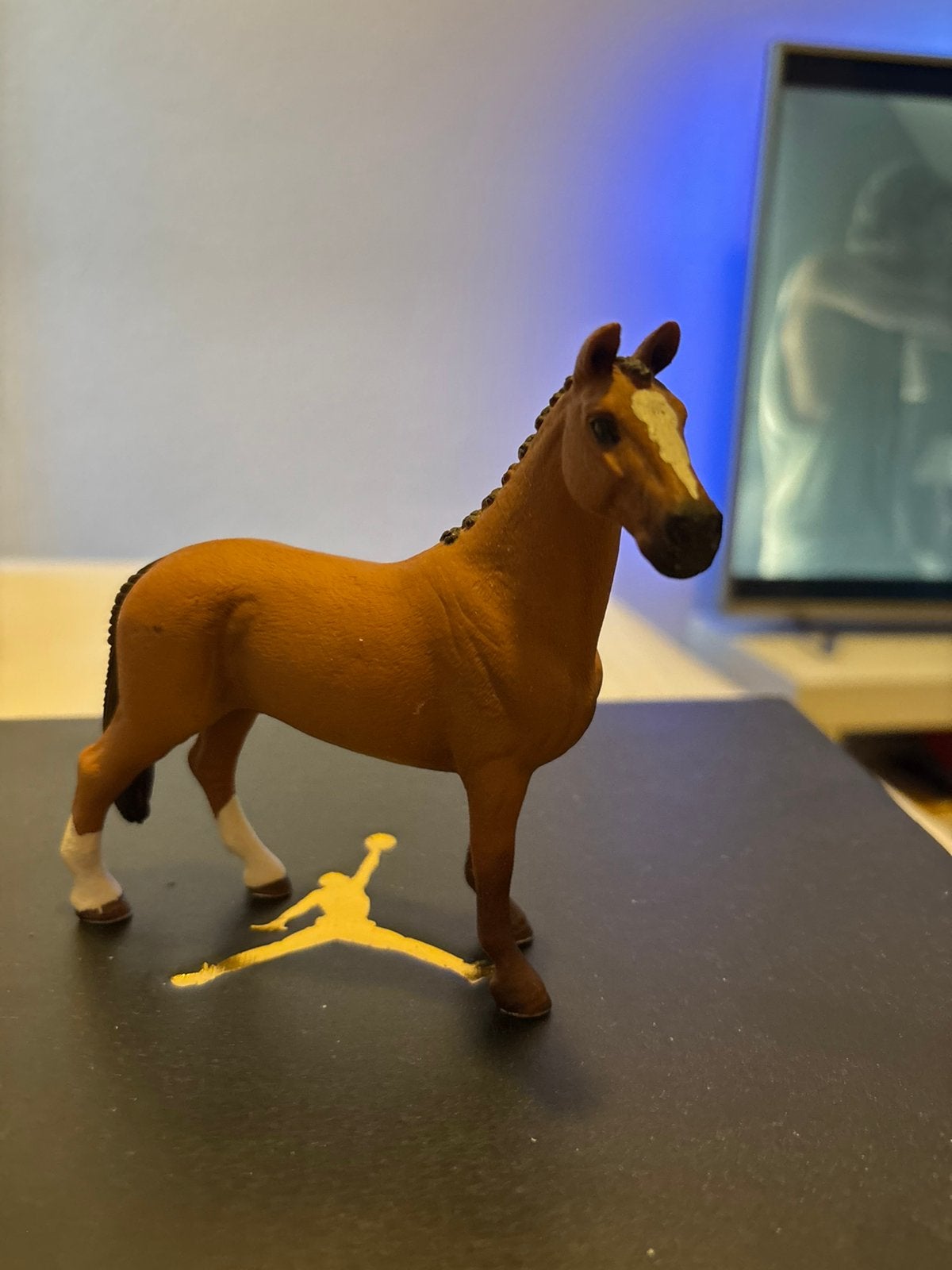 Schleich Hannoveraanse ruin – goede staat, Ophalen of Verzenden, Zo goed als nieuw, Paard, Beeldje of Figuurtje