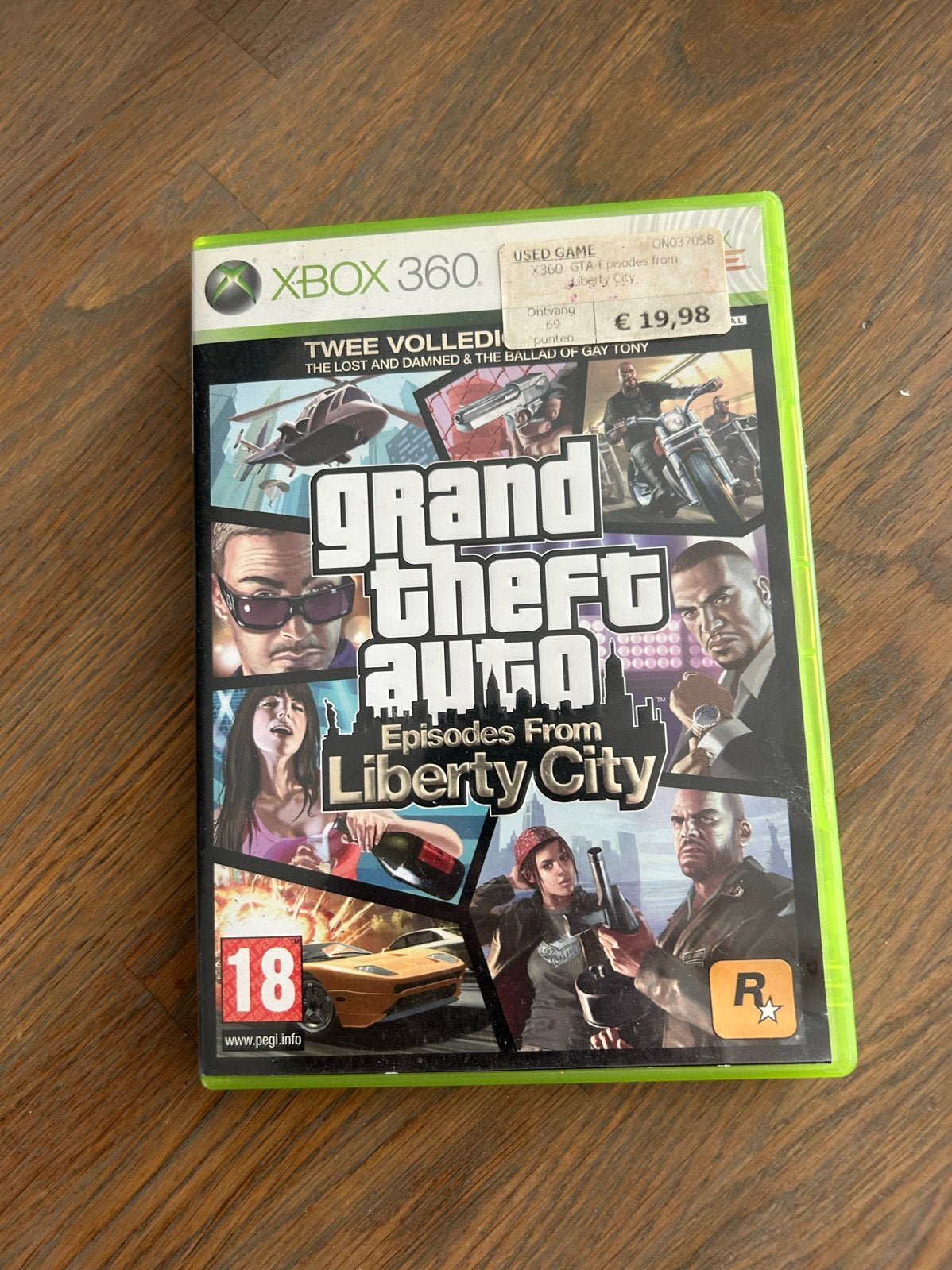 Grand Theft Auto: Episodes from Liberty City - Xbox 360, Avontuur en Actie, Online, Gebruikt, Vanaf 18 jaar
