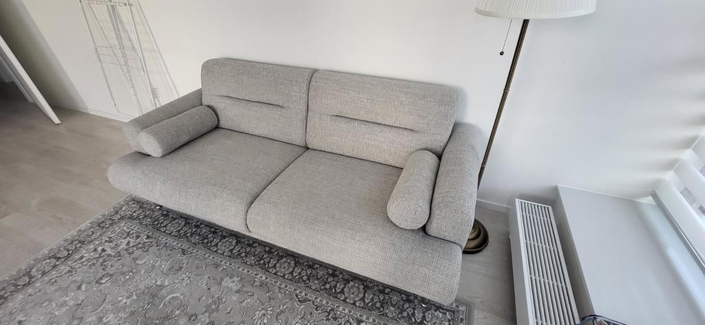 Comfortabele tweepersoonsbank - Zo goed als nieuw, 150 tot 200 cm, Tweepersoons, 75 tot 100 cm, Ophalen of Verzenden
