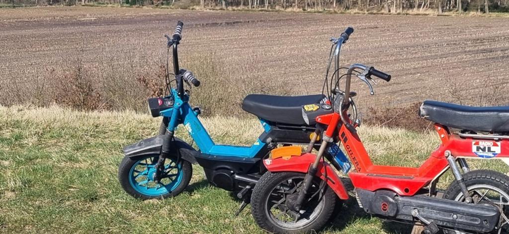 Gilera cita met onderdelen, Ophalen, Gebruikt, Maximaal 45 km/u, Gilera citta