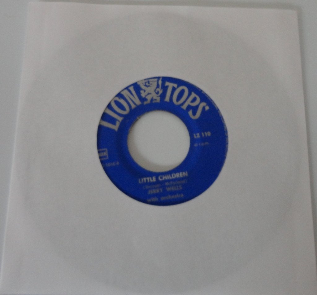 Jerry Wells > White on White, Ophalen of Verzenden, Gebruikt, 7 inch, Pop