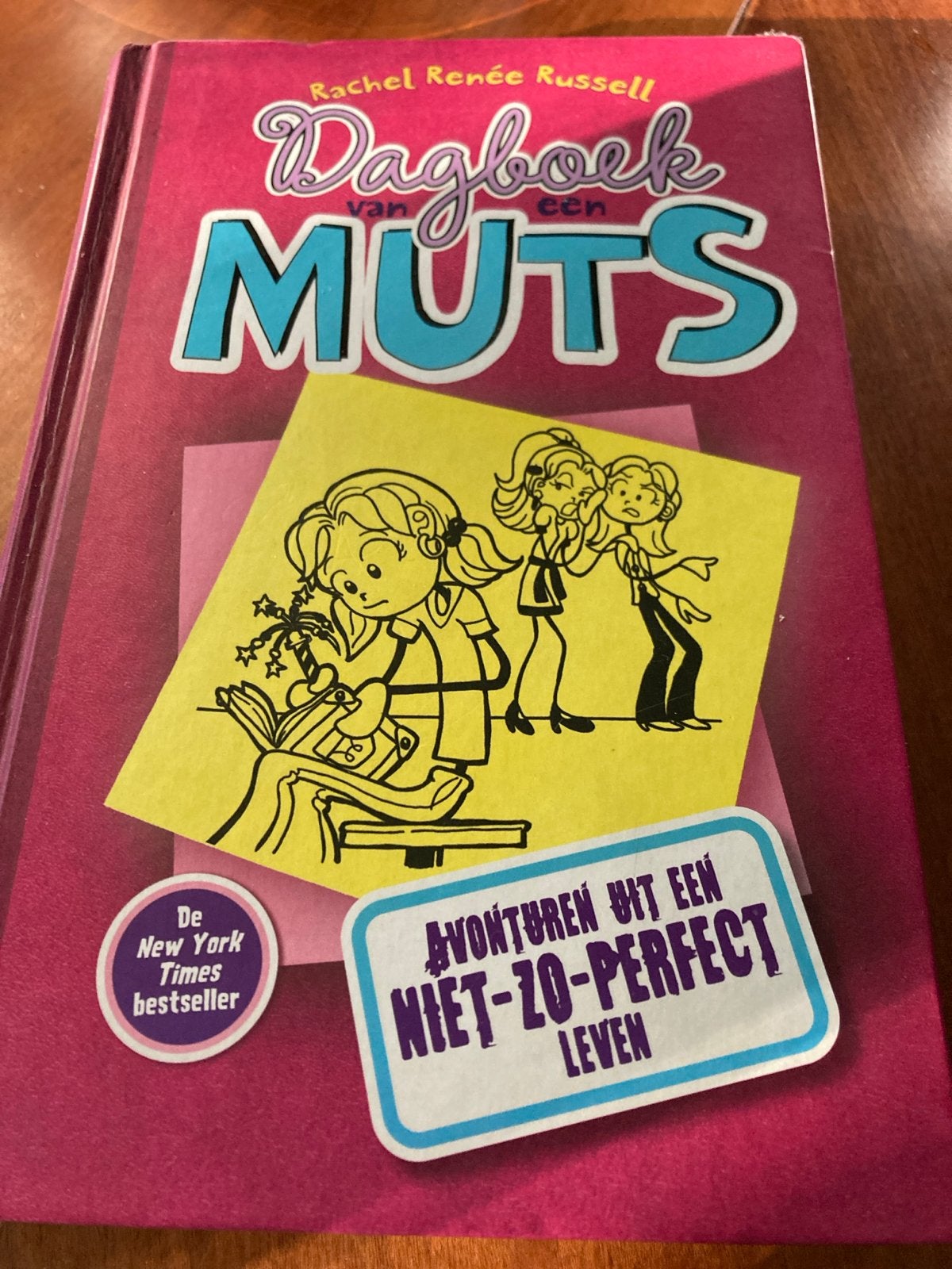 Dagboek van een MUTS - Rachel Renée Russell, Ophalen of Verzenden, Zo goed als nieuw, Fictie