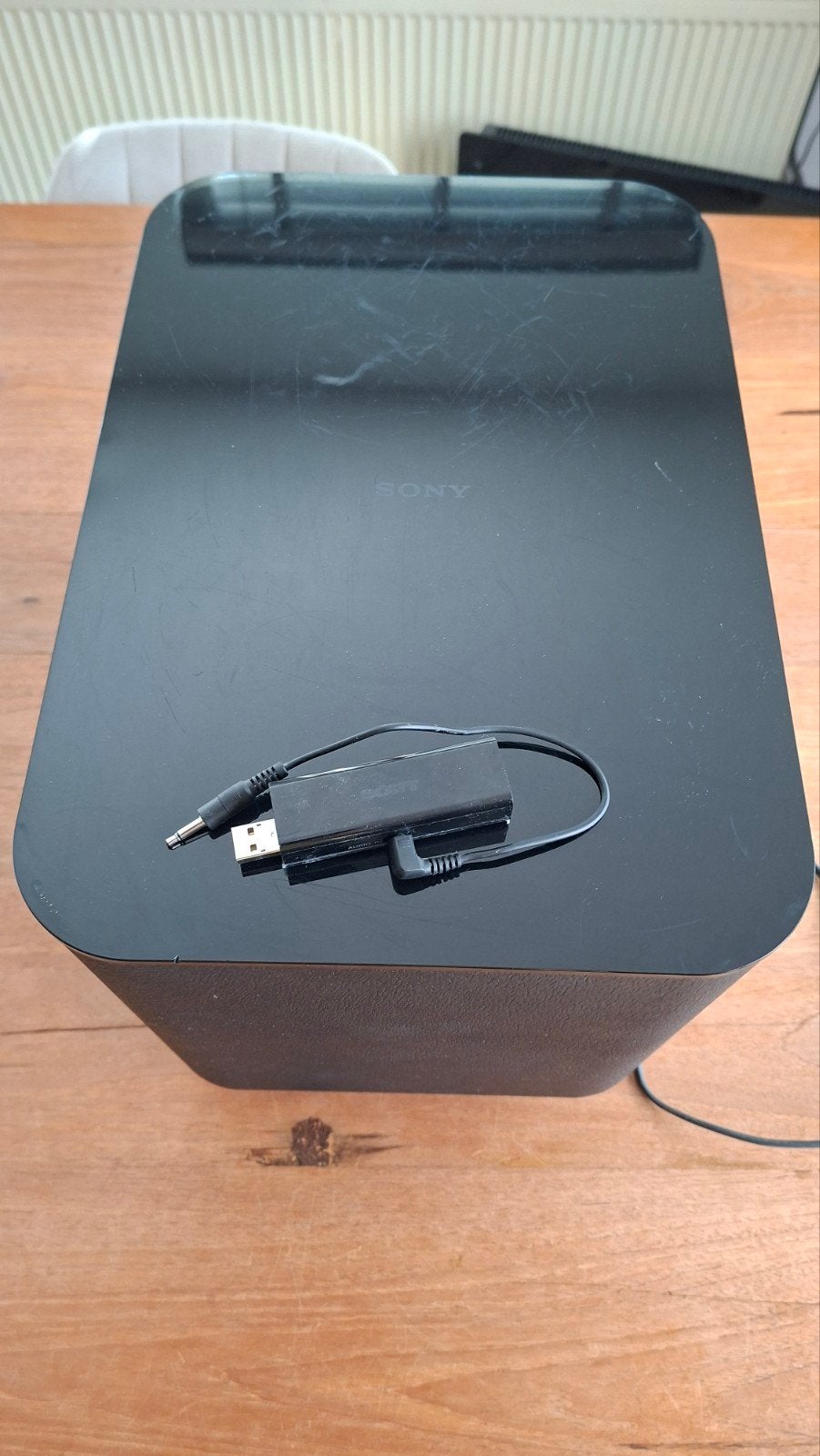 Sony subwoofer SWF BR100 incl adapter UWT BR100
Wireless, Ophalen, Gebruikt, Subwoofer, Sony