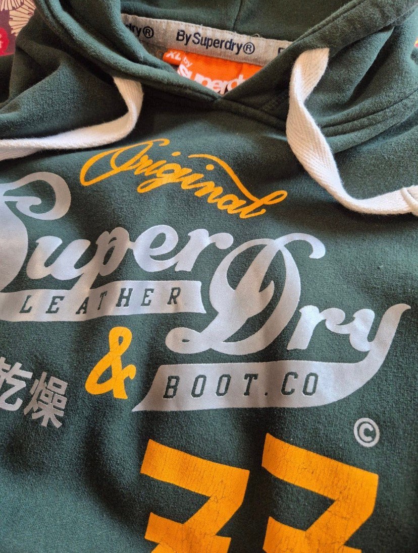 Superdry hoodie trui sweater maat XL, ., Maat 56/58 (XL), Ophalen of Verzenden, Zo goed als nieuw