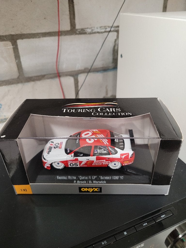 opel vectra ONYX 1:43 Brock/Warwick, Hobby en Vrije tijd, Modelauto's | 1:43, Ophalen of Verzenden, Zo goed als nieuw, Auto, Overige merken