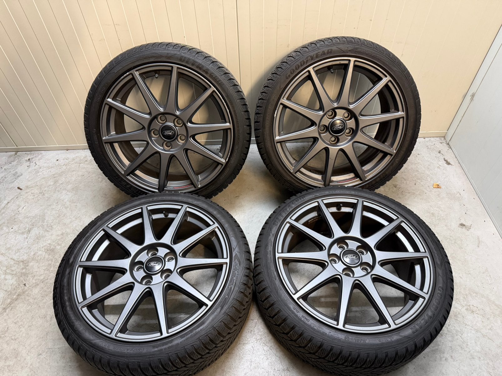 Originele Ford Focus Performance ST ST-line 18 inch winter, Ophalen, 18 inch, Gebruikt, Ford