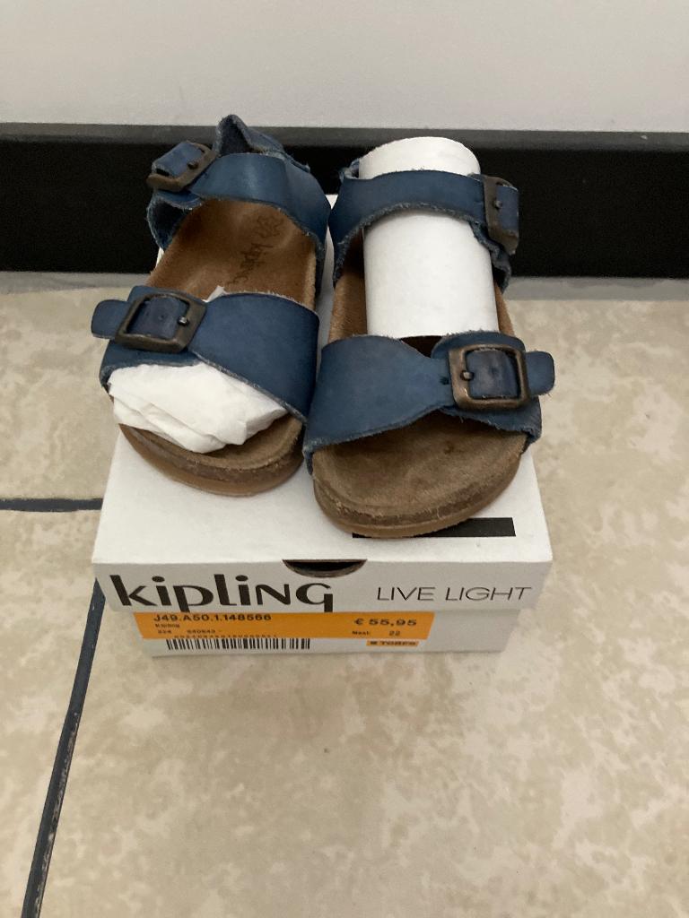 Kindersandalen kipling blauw, Ophalen, Kipling, Jongen of Meisje, Overige typen