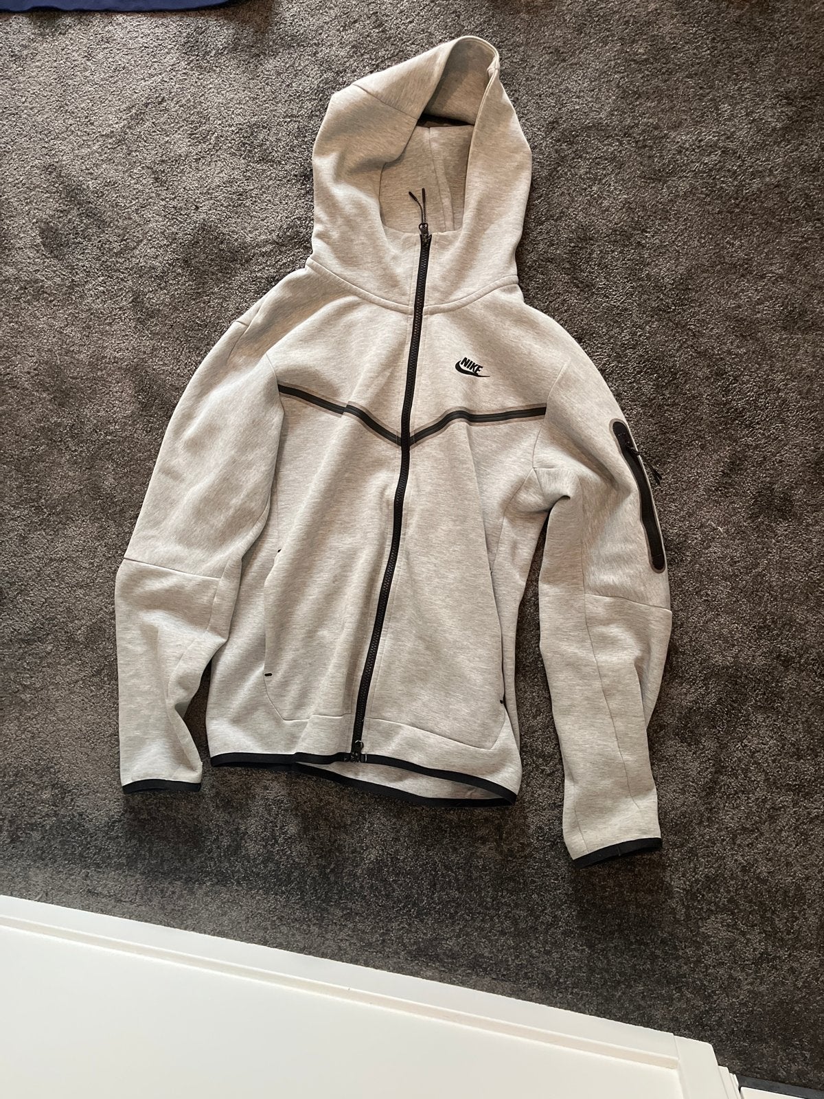 Nike Tech Fleece en Nike Hoodie - Diverse Maten, Ophalen, Zo goed als nieuw, Overige maten, Meerkleurig