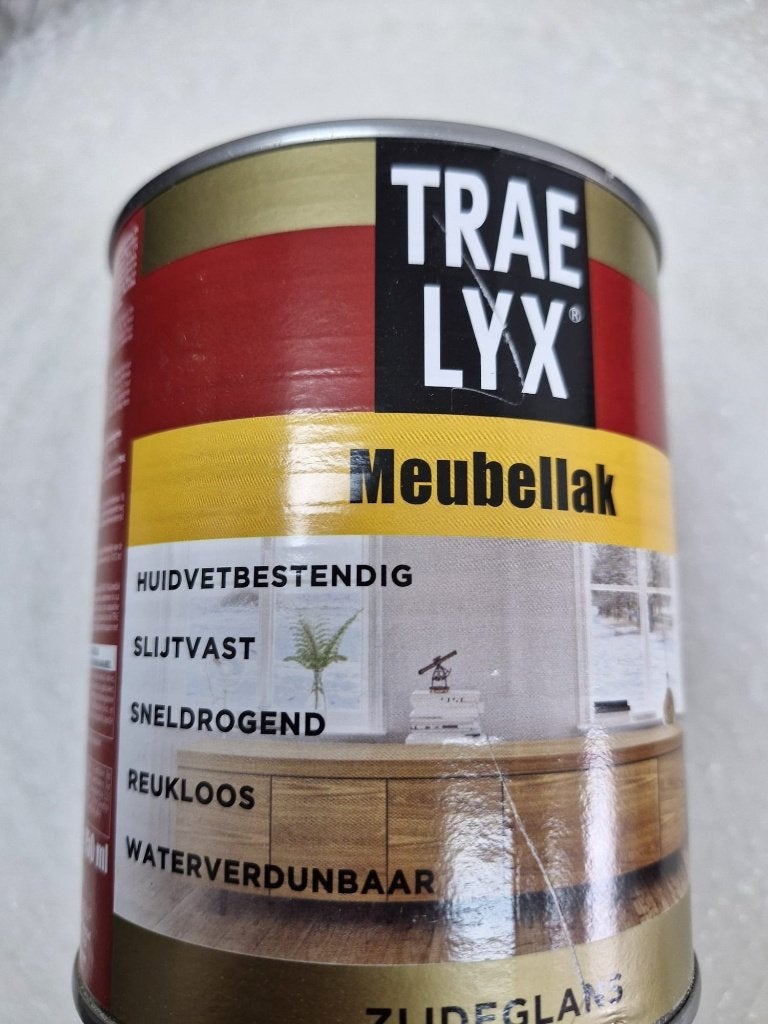 transparante meubel lak, Doe-het-zelf en Verbouw, Overige Doe-het-zelf en Verbouw, Nieuw, Ophalen