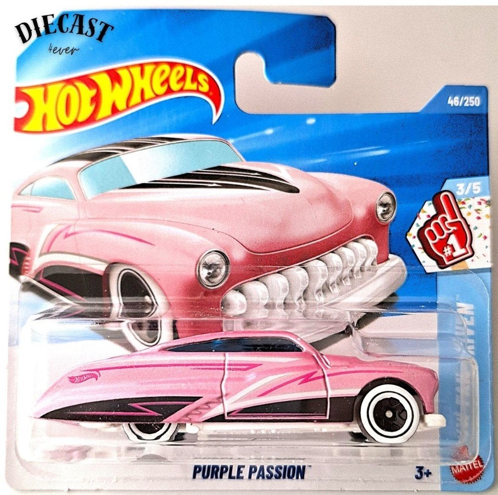 Hot Wheels Purple Passion, Pink, Ophalen, Nieuw, Auto