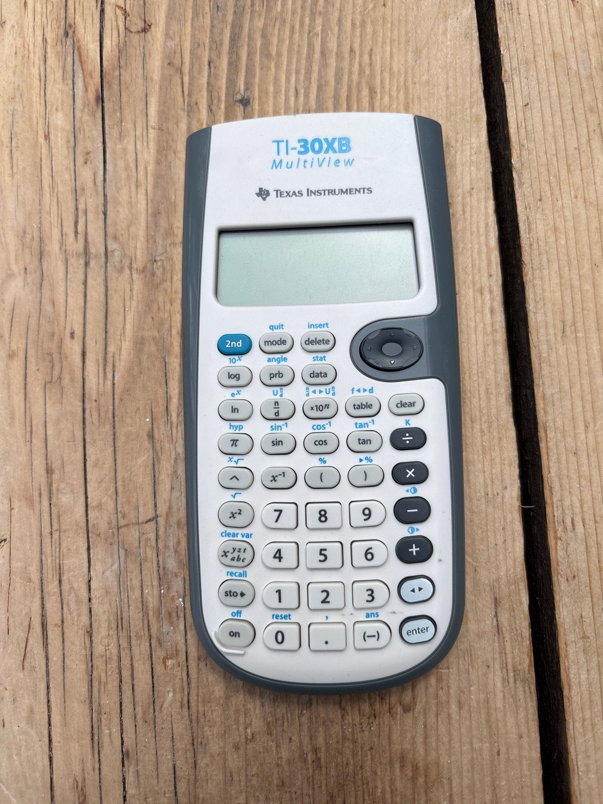 Grafische Rekenmachine TI-30 XB MultiView, Ophalen, Grafische rekenmachine, Zo goed als nieuw