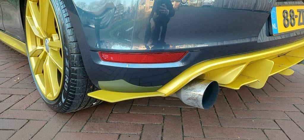 Volkswagen Golf GTI - Maxton - Slechts 113.350km, Voorwielaandrijving, Euro 5, LED verlichting, Zwart