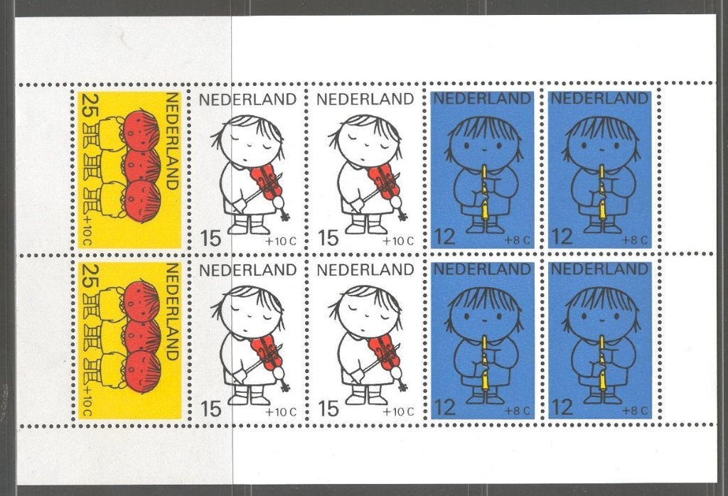 B228 - Nederland nvph 937 postfris , Kinderzegels , Dick Bru, Verzenden, Na 1940, Postfris