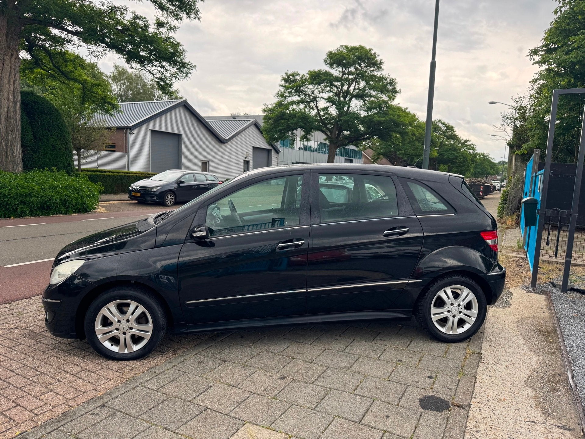 Mercedes-Benz B-klasse 200 A-C Elek Pakket Lmv Nw Apk, Auto's, Voorwielaandrijving, Gebruikt, 4 cilinders, 400 kg