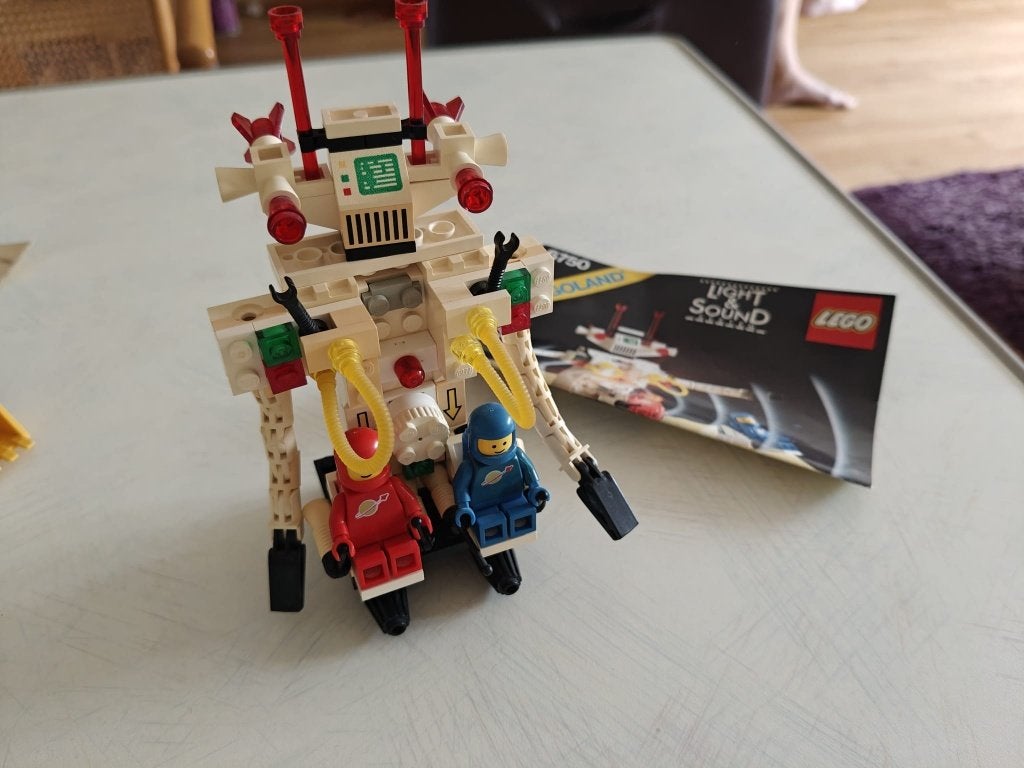 Lego Space Classic (Light & Sound) - Sonic Robot (6750), Ophalen, Gebruikt, Lego, Compleet
