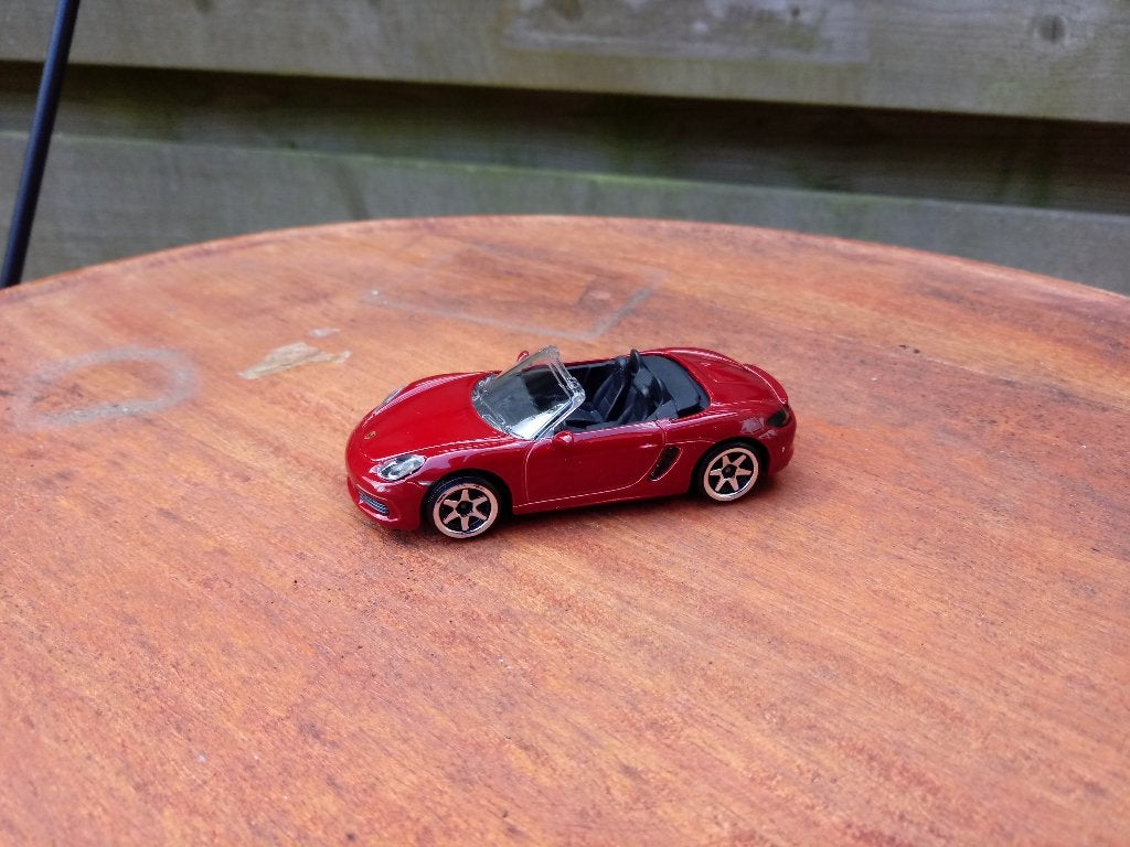 Porsche 718 Boxster Majorette, Ophalen, Nieuw, Auto
