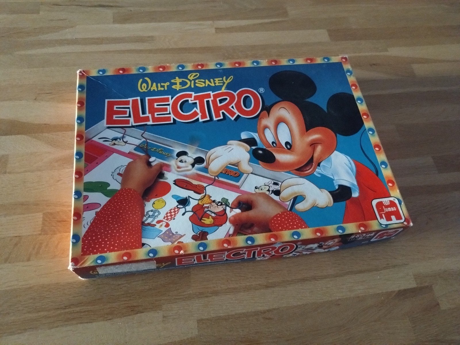 Walt Disney spel elektro defect. Voor een verzamelaar., Ophalen of Verzenden, Gebruikt, Jongen of Meisje