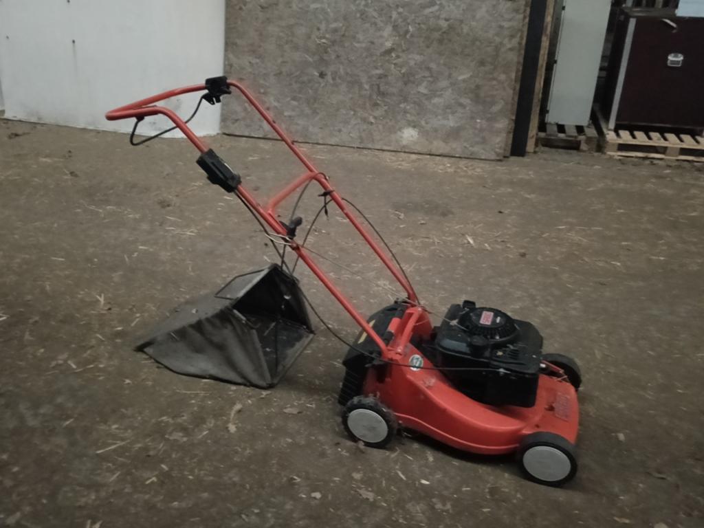 Sabo grasmaaier, Tuin en Terras, Grasmaaiers, Ophalen of Verzenden, Gebruikt