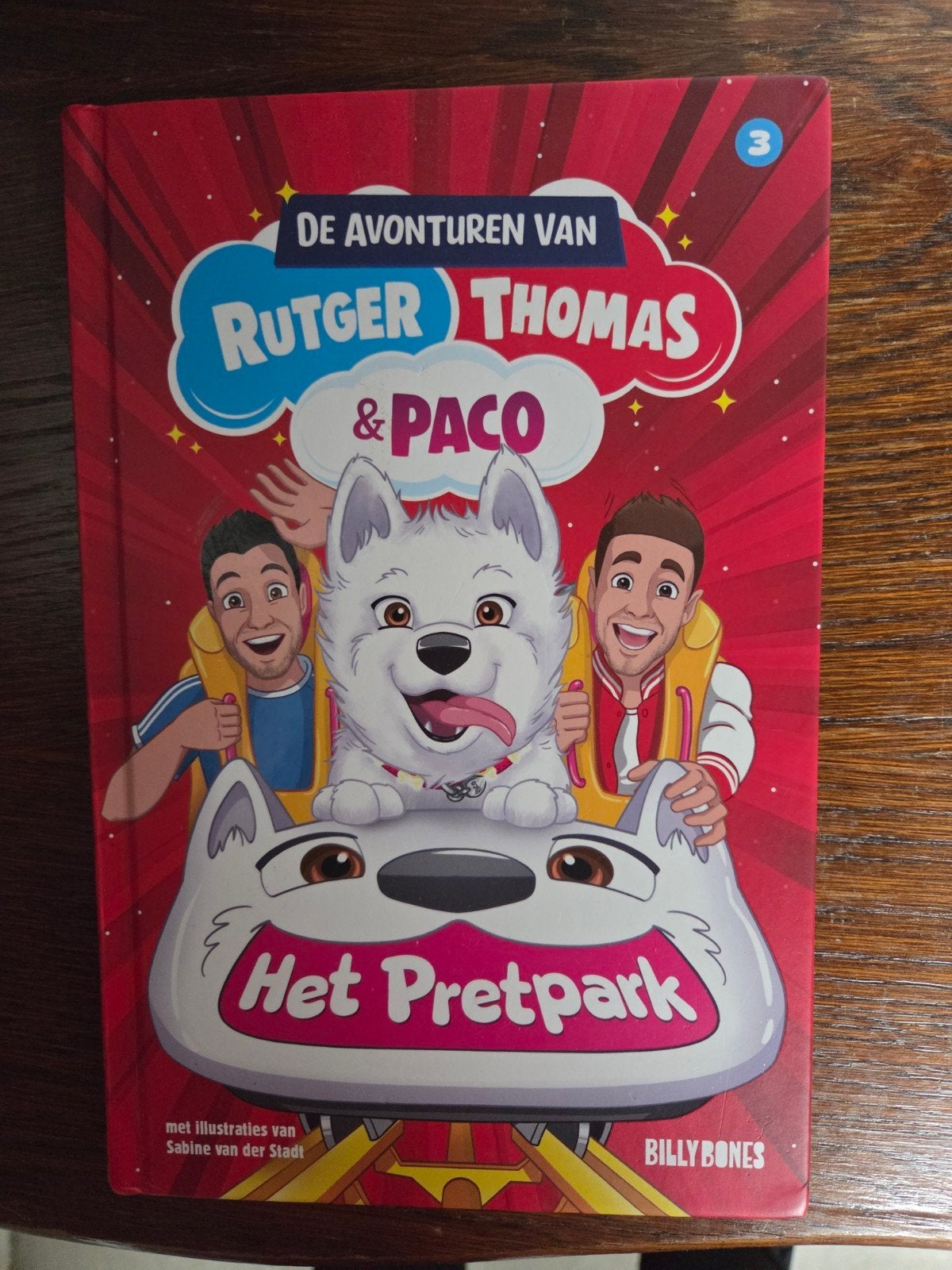 De Avonturen van Rutger, Thomas & Paco: Het Pretpark, Ophalen, Zo goed als nieuw, Rutger Vink en Thomas van Grinsven, Fictie algemeen