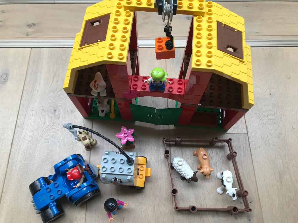 LEGO Duplo Ville Grote Boerderij 5649, Ophalen, Compleet, Duplo, Complete set
