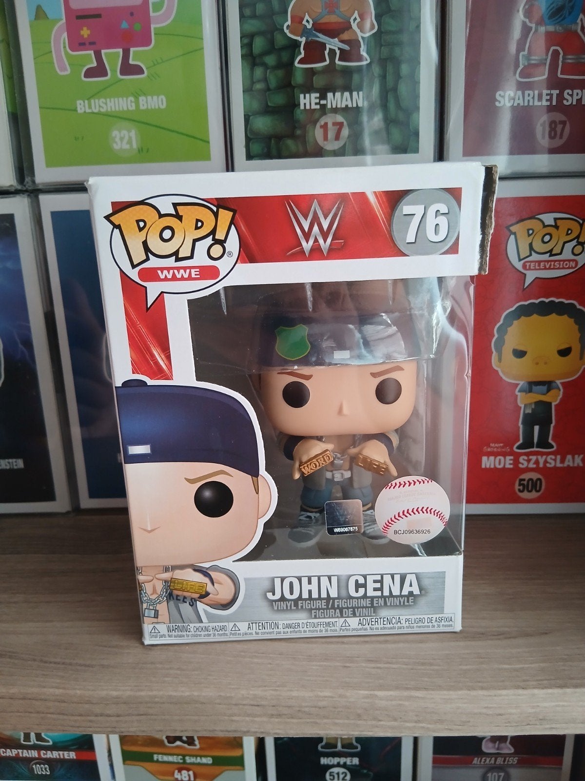Funko pop john cena 76 wwe, Ophalen of Verzenden, Nieuw