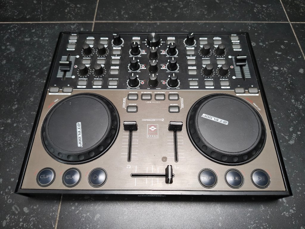 Reloop DJ Controller Editie 2 – In nette staat., Ophalen of Verzenden, Gebruikt, Dj-set, Reloop