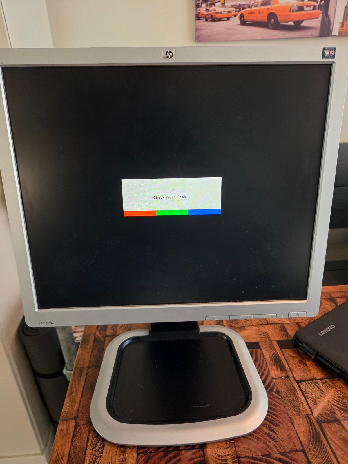HP 1950 Monitor - 19 inch,1280x1024 resolutie, Computers en Software, Monitoren, Ophalen, Gebruikt, HP, Overige typen