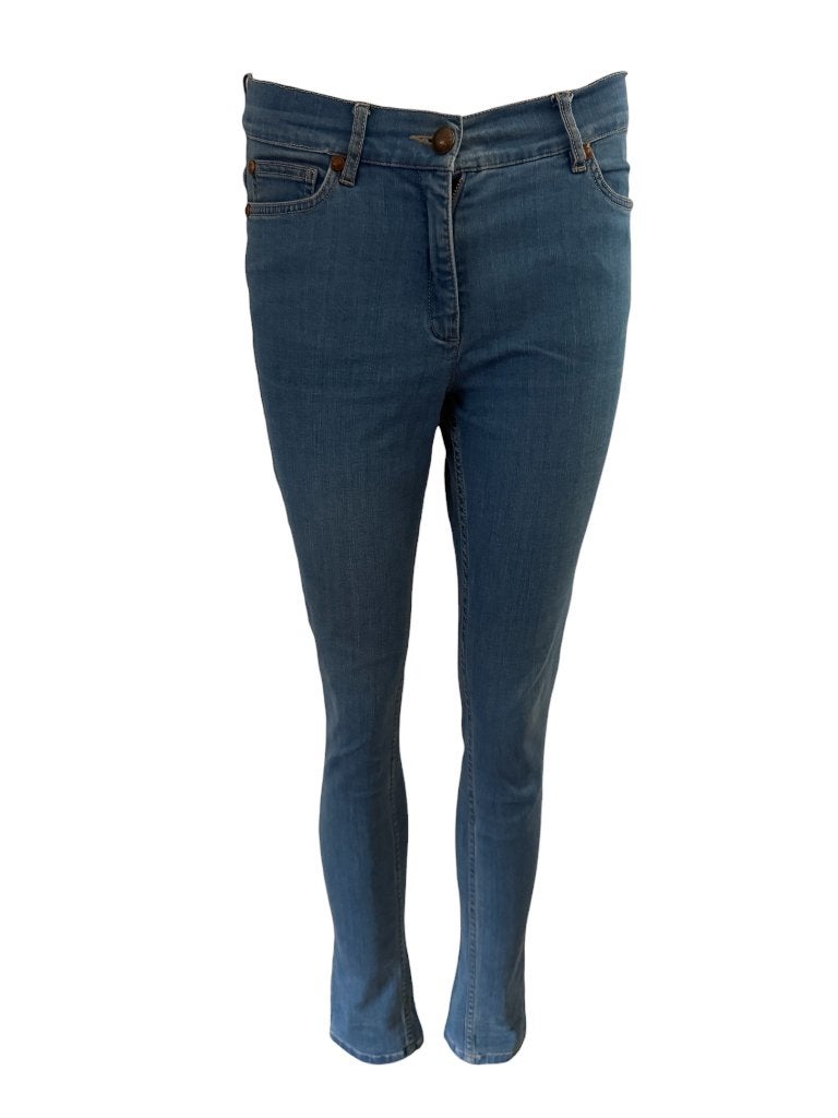 Caroline Biss broek M, Maat 38/40 (M), Blauw, Ophalen of Verzenden, Zo goed als nieuw