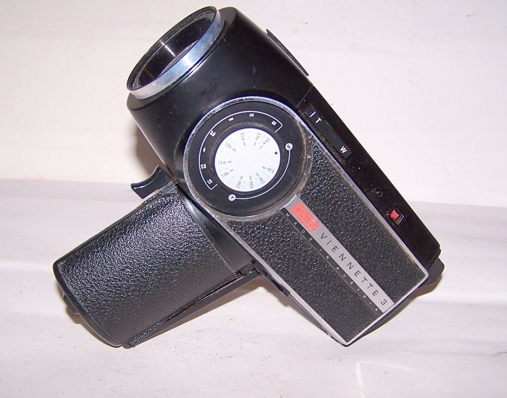 Eumig Viennette 3 Super 8 filmcamera. In zeer goede staat., Audio, Tv en Foto, Filmrollen, Ophalen of Verzenden, 8mm film
