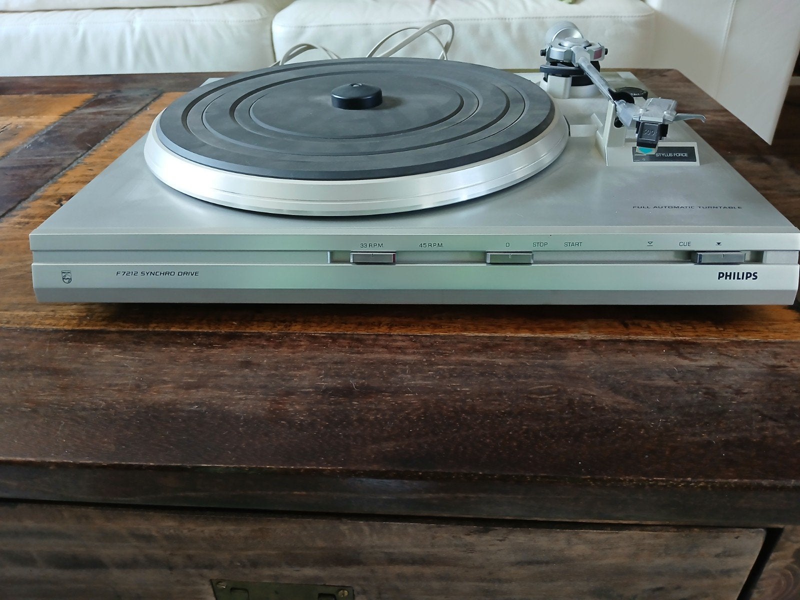 Philips pick-up, Ophalen, Philips