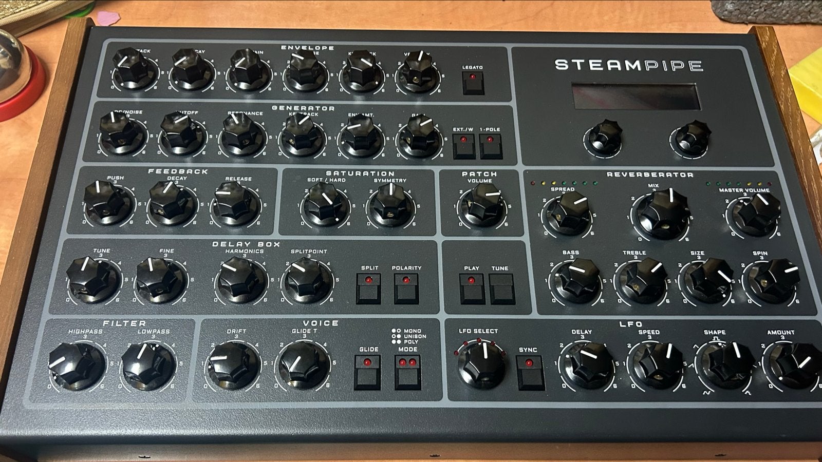 Erica Synths Steampipe, Muziek en Instrumenten, Ophalen of Verzenden, Zo goed als nieuw, Overige merken