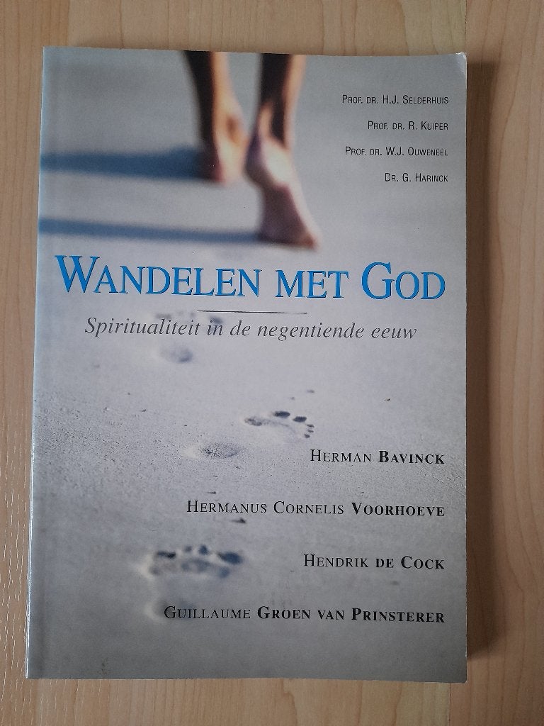 WANDELEN MET GOD SPIRITUALITEIT IN DE NEGENTIENDE EEUW, Boeken, Ophalen of Verzenden, Gelezen