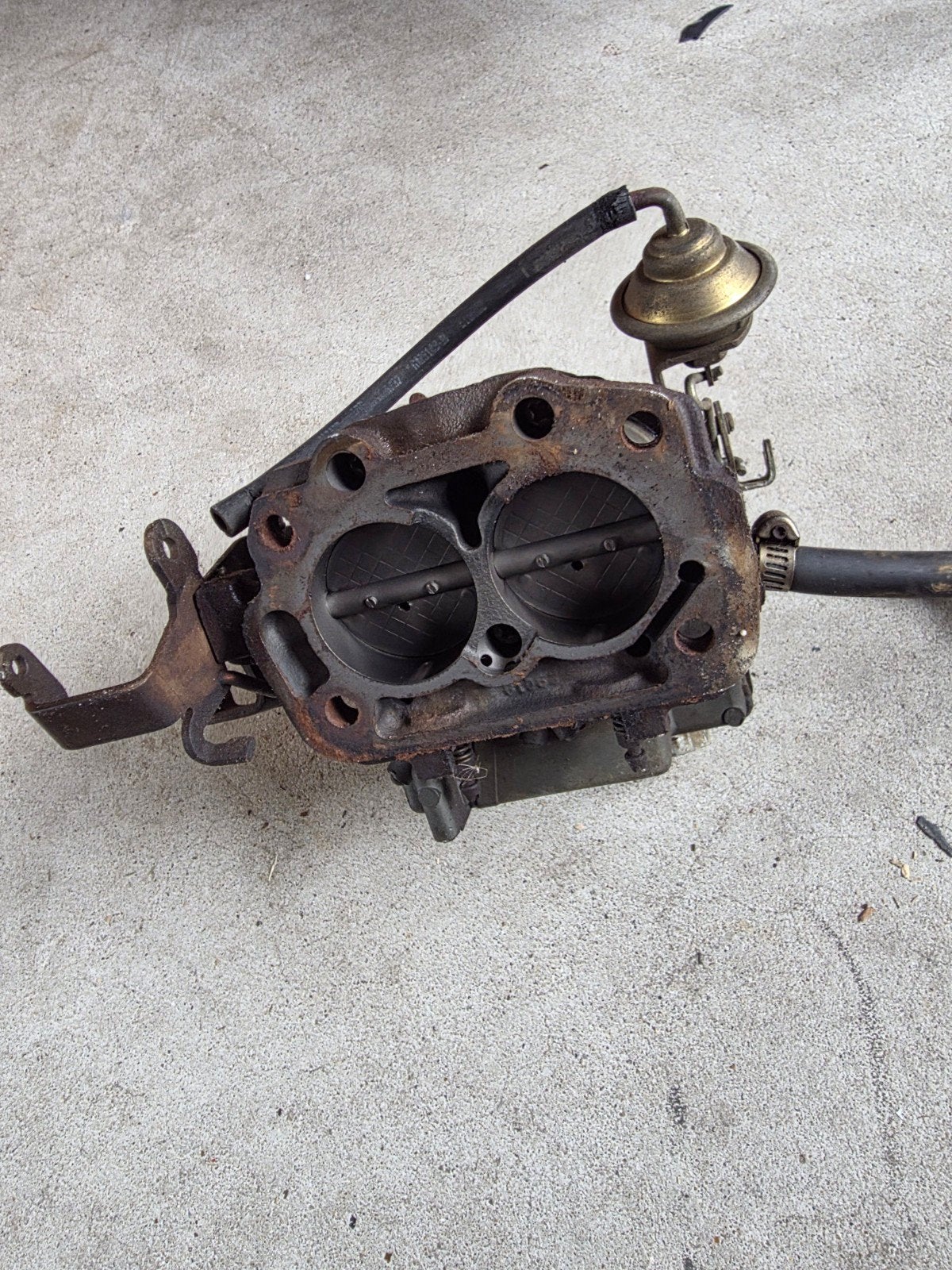 Rochester Carburateur 2 BBL voor 1971 Pontiac (werkend), Ophalen of Verzenden