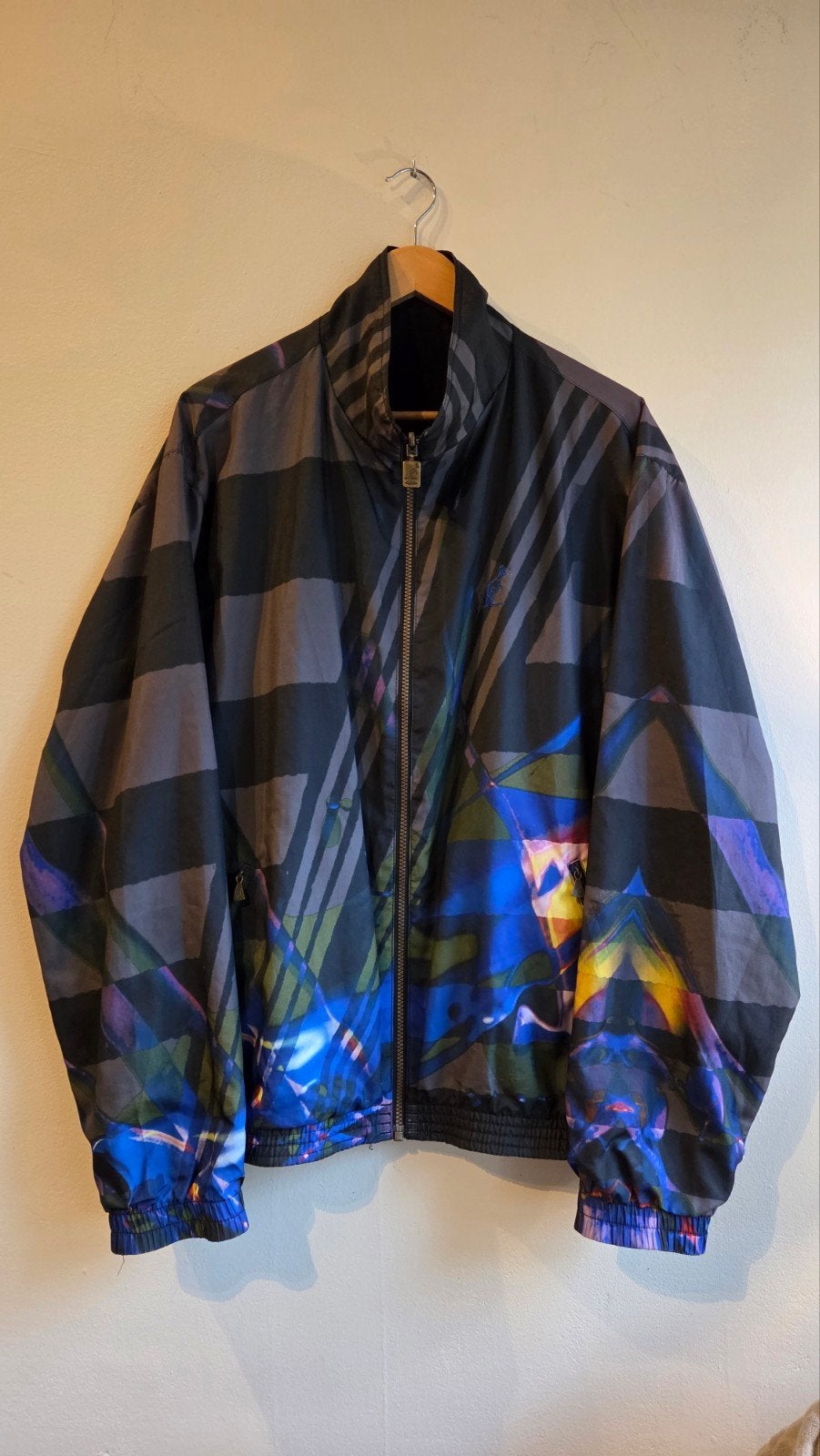 Dubbelzijdig Australian jasje, Kleding | Heren, Sportkleding, Maat 52/54 (L), Zwart, Ophalen of Verzenden, Zo goed als nieuw