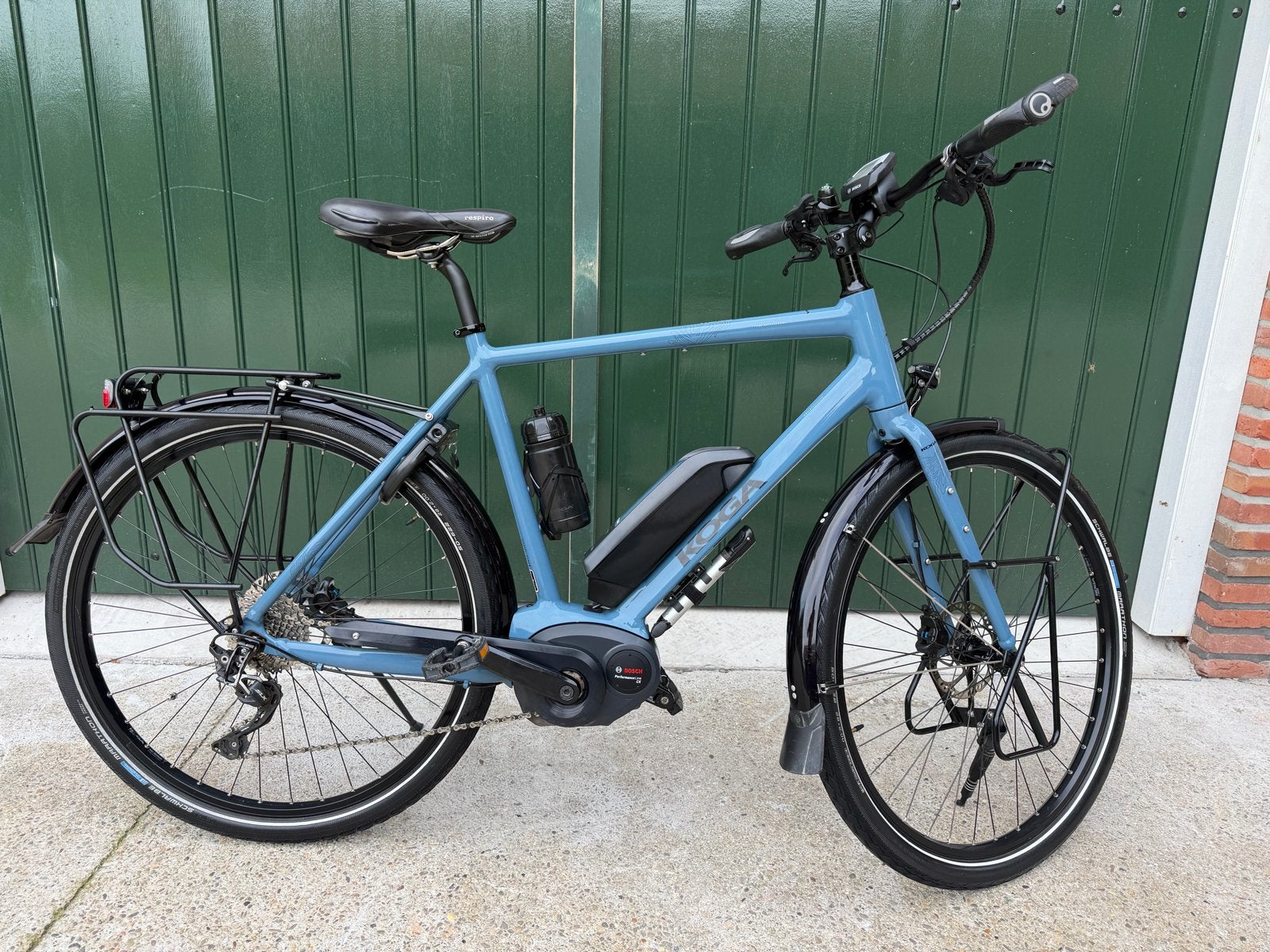 Koga E-World Traveller - Bosch Performance Line CX 500Wh, Overige merken, Ophalen of Verzenden, Zo goed als nieuw, 50 km per accu of meer