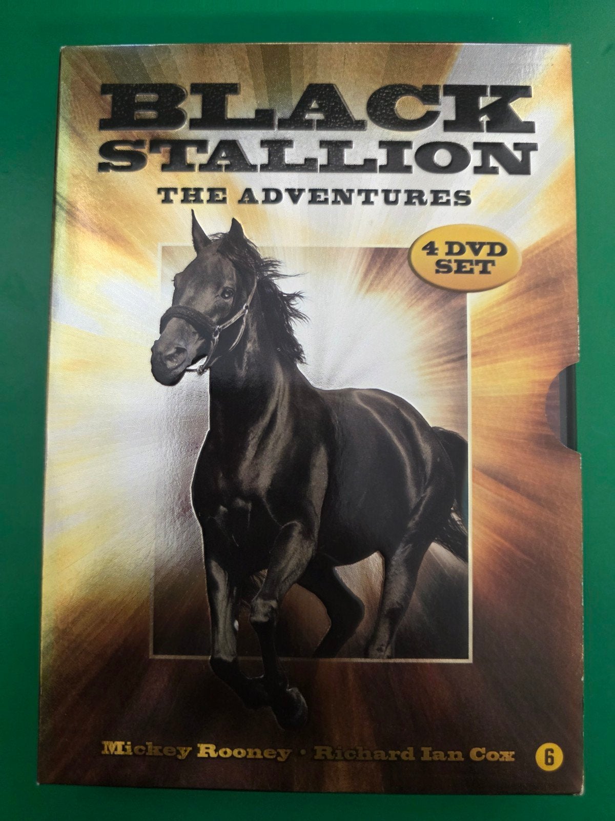 Black Stallion: The Adventures - 4 DVD Boxset, Alle leeftijden, Ophalen of Verzenden, Gebruikt