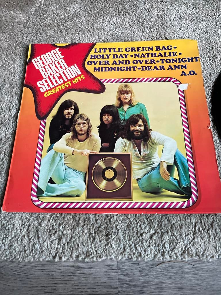 George Baker Selection - Greatest Hits LP (1973), Cd's en Dvd's, Vinyl | Pop, Gebruikt, Ophalen of Verzenden, 1970 - 1979, Complilatie
