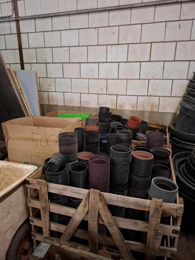 Kweek / bloem potten te koop, Ophalen, Kunststof, Rond, Minder dan 40 cm