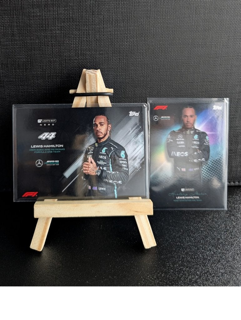 Topps lights out f1 lewis hamilton, Verzamelen, Ophalen of Verzenden, Nieuw, Formule 1