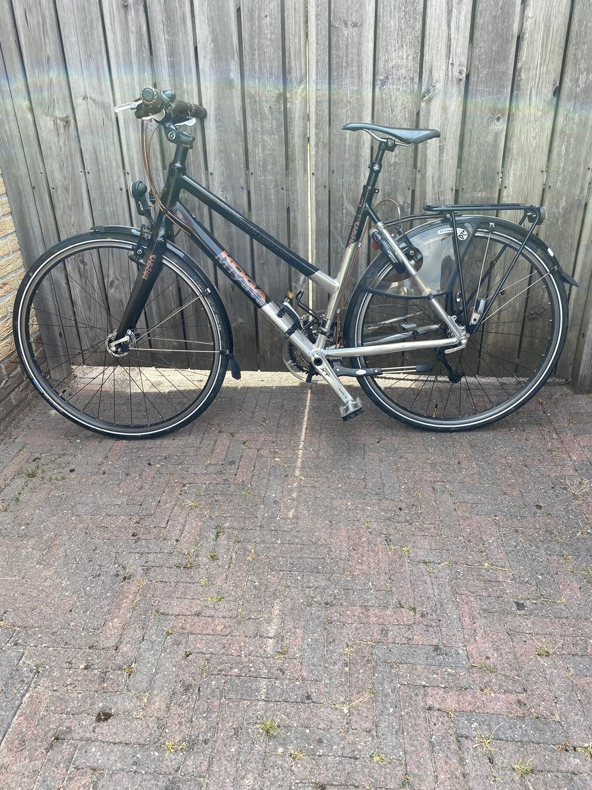 KOGA MIYATA LIGHT DELUXE CARBON VOORVORK, Ophalen, 53 tot 56 cm, Zo goed als nieuw, Koga Miyata
