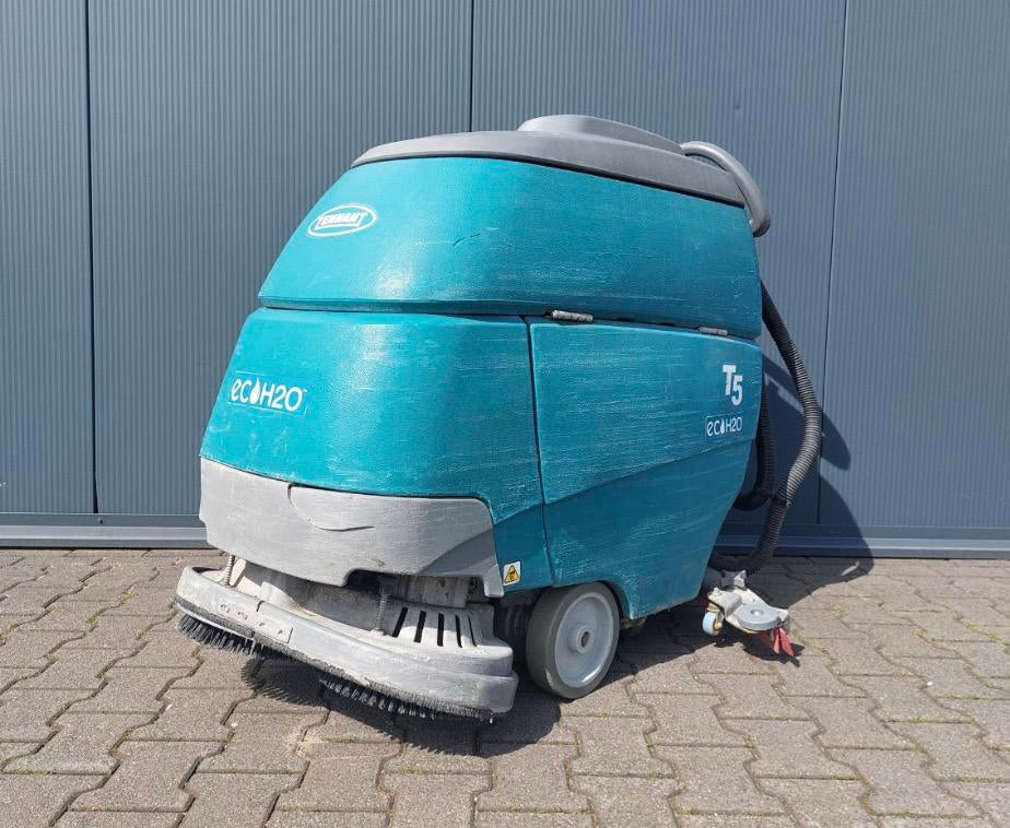 Tennant T5 Schrobmachine, Ophalen, Overige typen