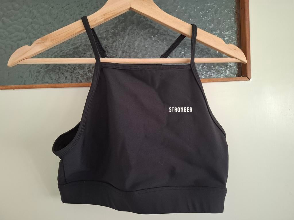 Stronger sporttop maat S, Kleding | Dames, Sportkleding, Verzenden, Zwart, Stronger, Maat 36 (S)