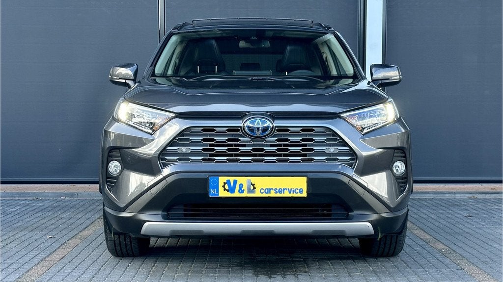 Toyota RAV4 2.5 Hybrid Dynamic / Panno / Leer / Stoelverwr /, Auto's, Toyota, Gebruikt, 4 cilinders, 2487 cc, Leder