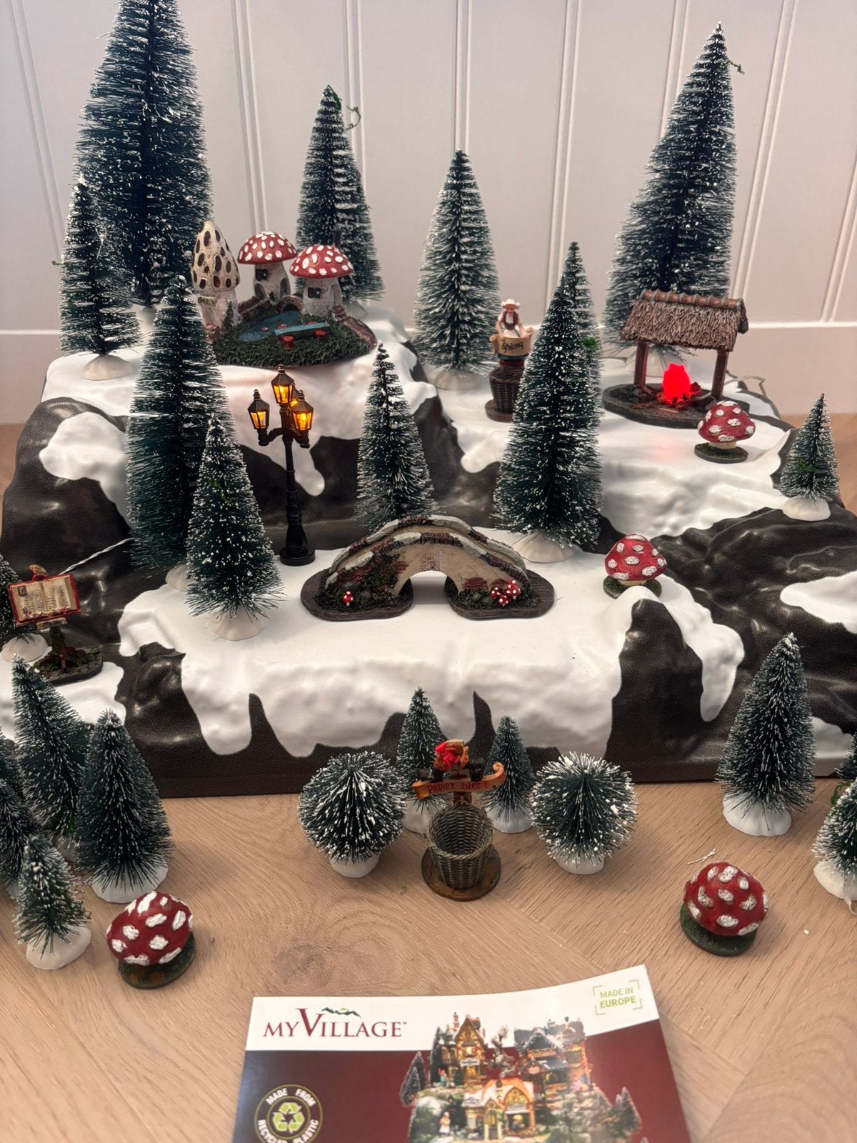 Efteling luville, my village basis kerstdorp, Diversen, Ophalen of Verzenden, Zo goed als nieuw