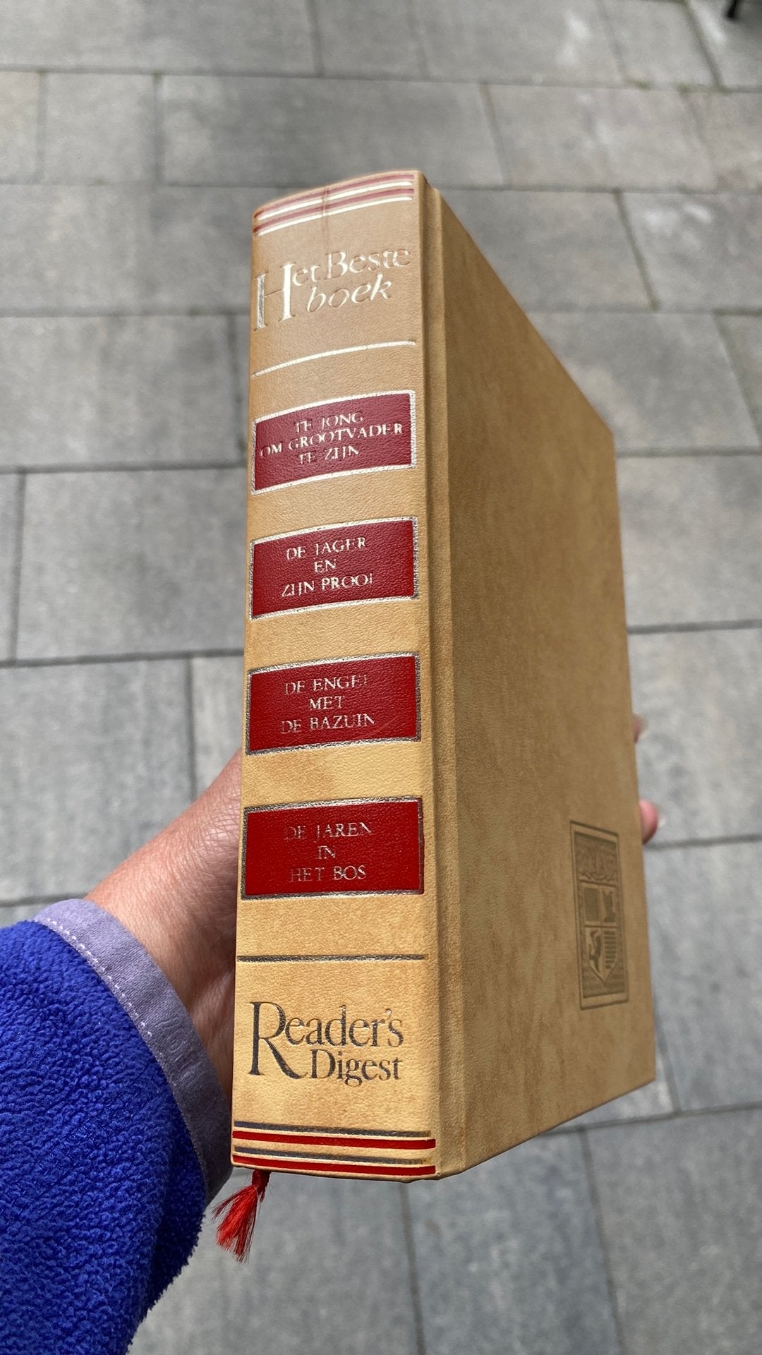Reader's Digest Het Beste Boek - Vintage Editie, Boeken, Romans, Ophalen of Verzenden, Gelezen, Nederland