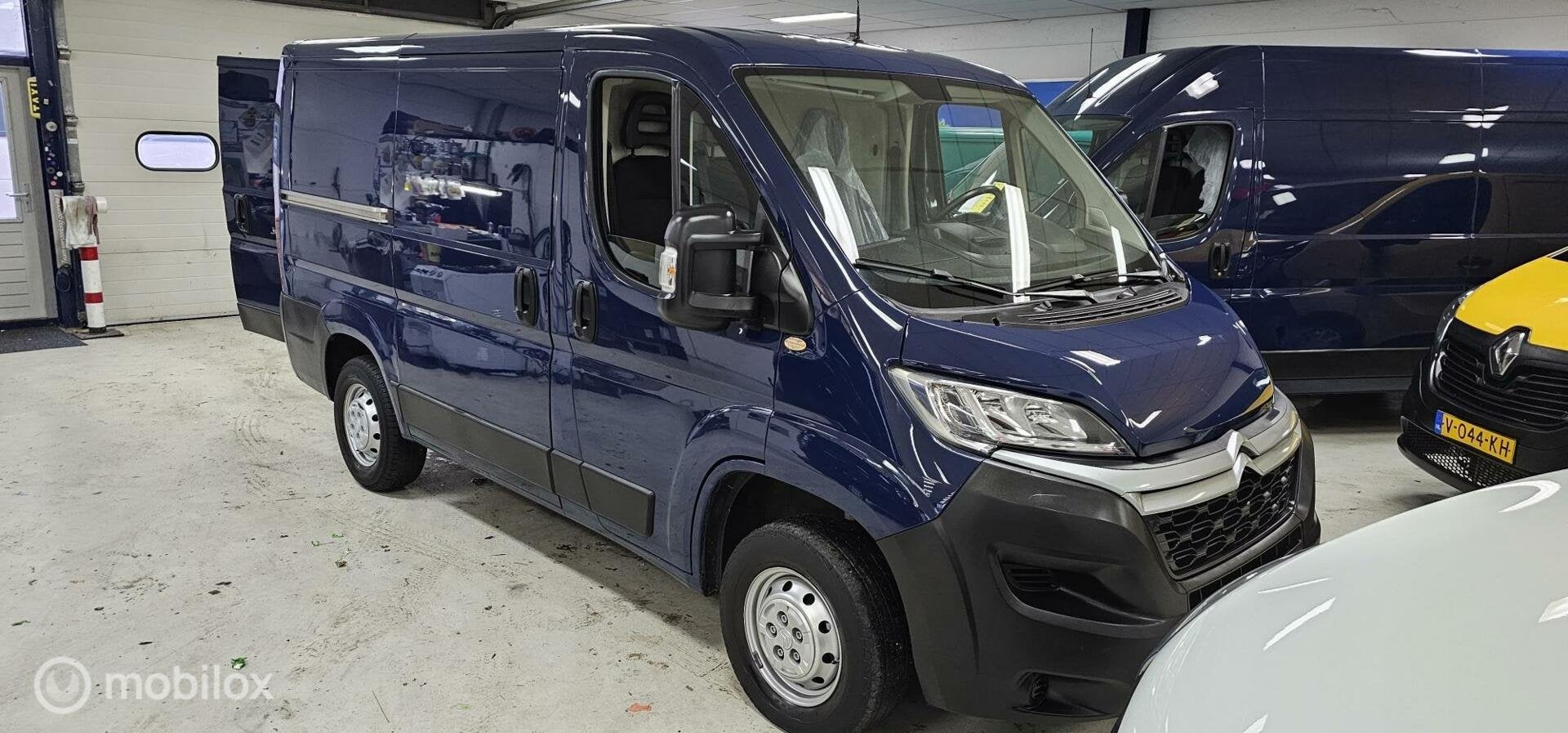 Citroen Jumper 2.2 BlueHDi 120 L1H1 Airco Euro6, Gebruikt, Euro 6, 4 cilinders, Citroën