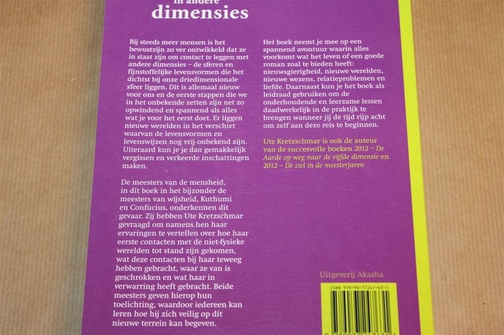 Vrij Reizen in Andere Dimensies — Uittreding & Ervaringen, Boeken, Ophalen of Verzenden, Zo goed als nieuw, Overige onderwerpen