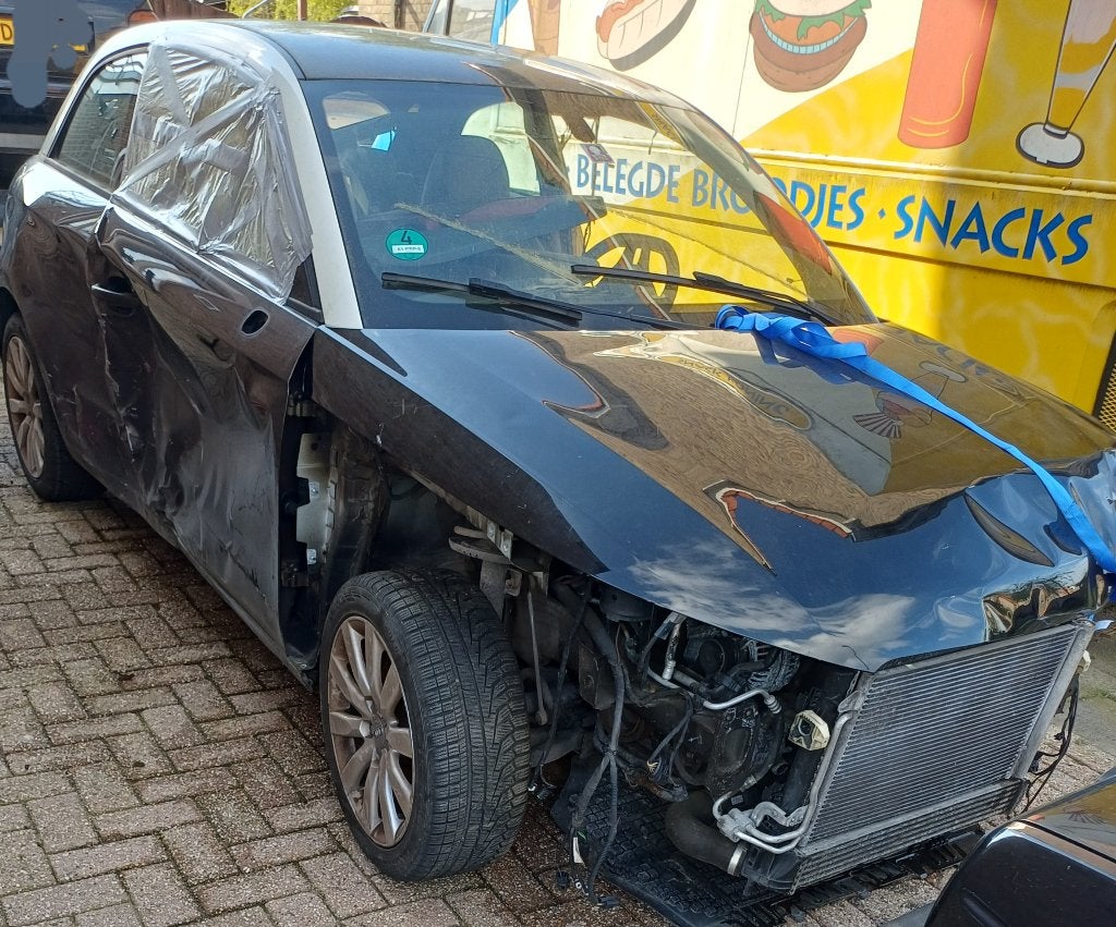 Audi a1, Ophalen, Audi